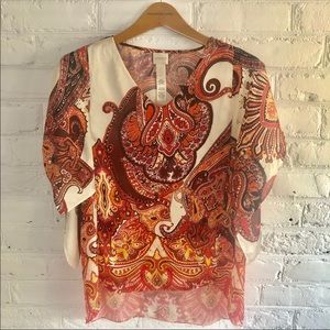 Chico's Blouse | Size Zero